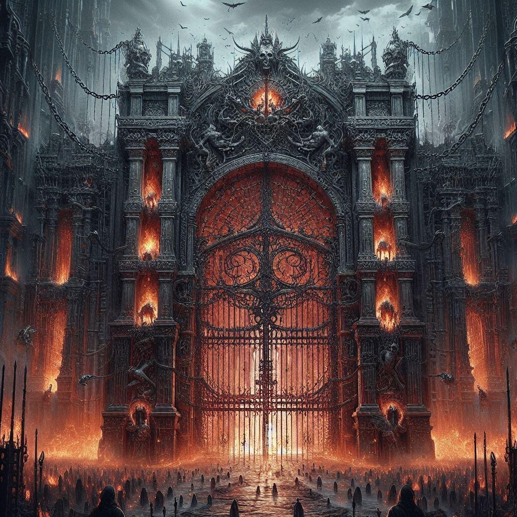 . . . And the gates of Hell shall not. . .